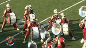 Band Of The Week: The Marching Crimson Pipers from Tuskegee