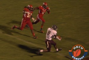 CIAA Football: WSSU vs Virginia Union