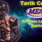 Tarik Cohen becomes MEAC’s all-time leading rusher