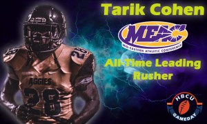 Tarik Cohen becomes MEAC’s all-time leading rusher