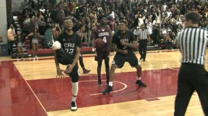 Clark Atlanta-Morehouse goes down in the AUC on Thursday