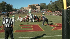 SIAC Football: Kentucky State vs Tuskegee 2016