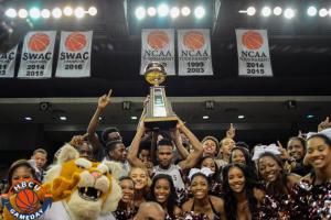 Texas Southern outlasts Alcorn State, claims third-straight SWAC title