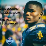 Tarik Cohen drafted by Chicago Bears in 4th round