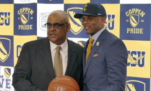 Coppin State betting on Baltimore legend Juan Dixon to rebuild program