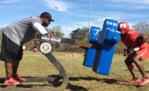 Former NFL star Natrone Means presiding over talented WSSU backfield