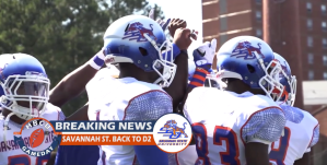 Savannah State appears headed back to D2