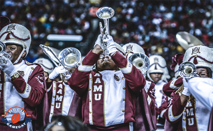 aamu marching band