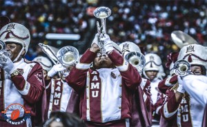 Band of the Week: The Marching Maroon and White of Alabama A&M