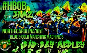 The Blue & Gold Marching Machine Bad Boy Medley