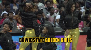 CIAA 2017: Bowie State Cheerleaders