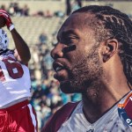 Larry Fitzgerald impressed with rookie Chad Williams