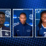 SAU’S JOHNSON, HALL AND ROWE EARN COSIDA ACADEMIC ALL-DISTRICT HONORS