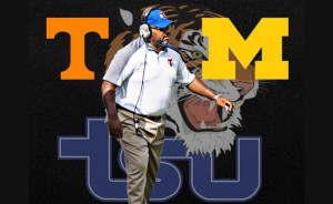 Tennessee State hoping to build brand with Tennessee, Michigan at camps