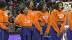 CIAA 2017: Virginia State University Cheerleaders