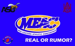 Real or Rumor: Alabama State, Alabama A&M to MEAC?