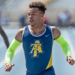 A&T’s Chris Belcher to compete for three NCAA track titles on Friday