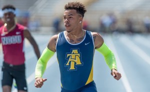 A&T’s Chris Belcher to compete for three NCAA track titles on Friday