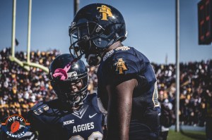 North Carolina A&T vs. St. Aug