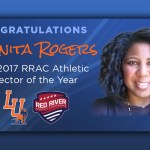 Donnita Rogers honored as 2016-17 RRAC Athletic Director of the Year