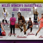 Miles women’s hoops signs seven for upcoming season