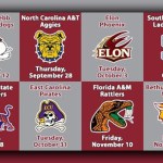 NCCU Volleyball Reveals 2017 Schedule