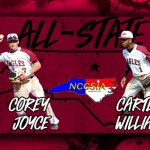 Two NCCU Eagles Named NCCSIA Baseball All-State