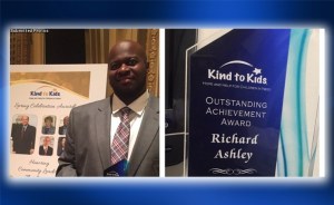 Former Hawk receives recognition from Kind to Kids