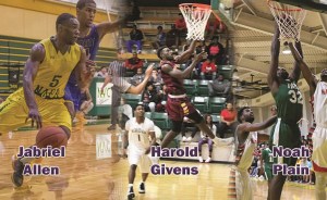 Alcorn inks Allen, Givens & Plain to 2017-18 roster