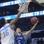 Livingstone bests Chowan behind David Duncan’s 30 rebound game