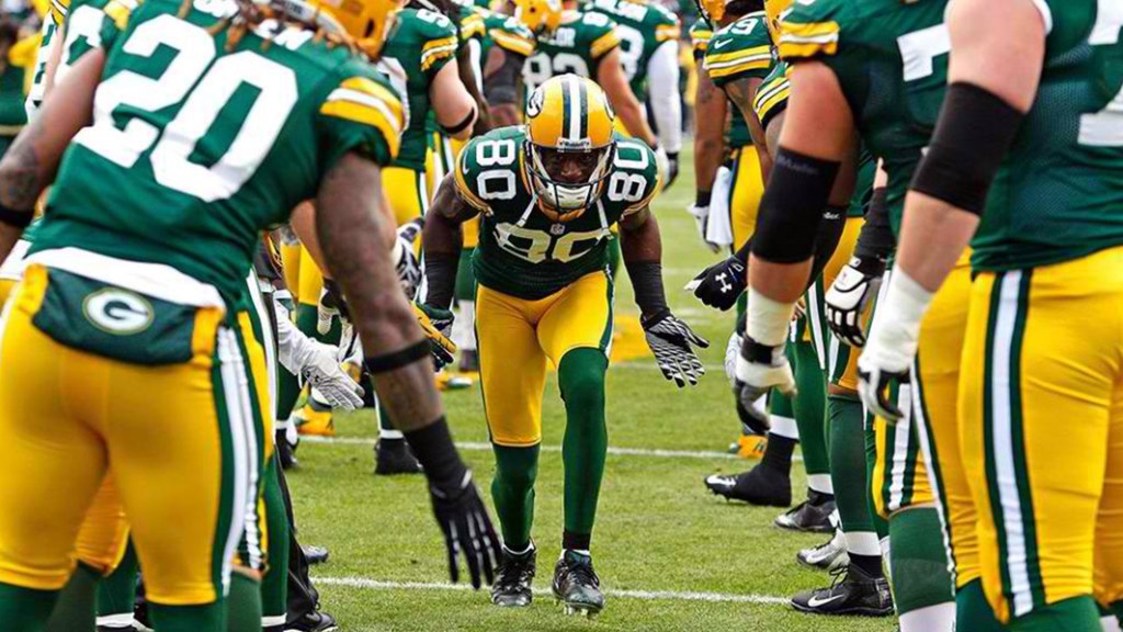 Donald Driver Hall of Fame