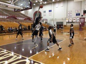 SWAC and SIAC hoop it up at NBPA Camp