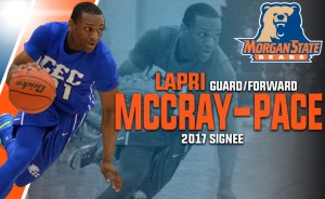 Morgan State Adds Prep Standout LaPri McCray-Pace