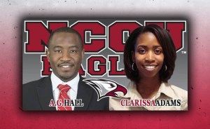 Hall and Adams Join NCCU Womenâ€™s Basketball Staff