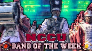 NCCU Marching Sound Machine