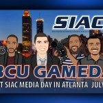 WATCH LIVE: HBCU Gameday Live at SIAC Media Day