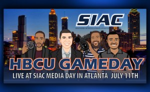 WATCH LIVE: HBCU Gameday Live at SIAC Media Day