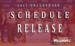 Shaw Volleyball set to defend CIAA title with competitive 2017 schedule