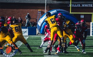 Amir Hall, Bowie State have unfinished business in CIAA