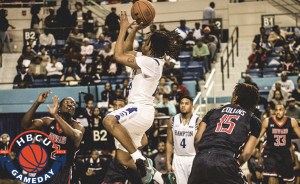 Hampton hoops perfect in Puerto Rico