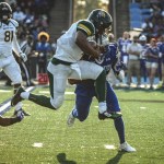 Rookies steal the show in Norfolk State scrimmage