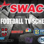 2017 SWAC Football TV schedule announced