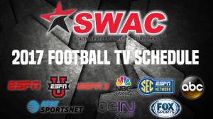 2017 SWAC Football TV schedule announced