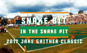 “Snake Bit in the Snake Pit” The Culture at the Jake Gaither Classic