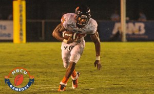 Trent Cannon, Virginia State roll over Johnson C. Smith