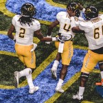 Kincade and Carter power Grambling to impressive win in home opener