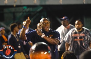 Virginia State head coach Reggie Barlow headed to XFL