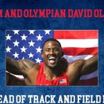 Former Olympian David Oliver taking over Howard Track & Field