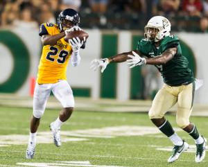 MEAC Weekly Awards, Franklin McCain comes up big