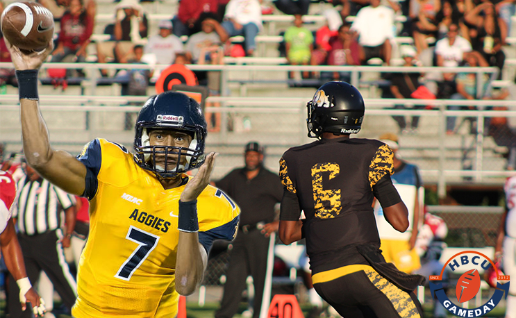 HBCU QBs Amir Hall Lamar Raynard